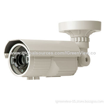 800TVL WDR Sony Effio-V Water-resistant Camera, 2pcs Array LED, 2.8-12mm Varifocal Lens, IP66